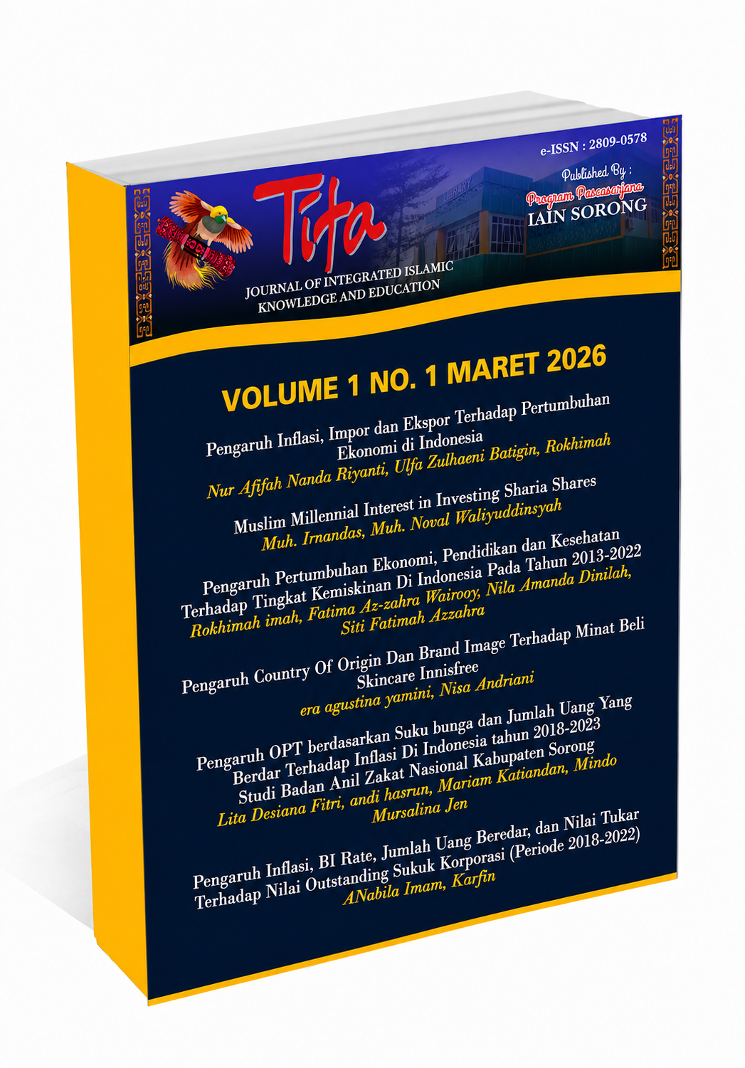 					View Vol. 1 No. 1 (2026): April 2026
				